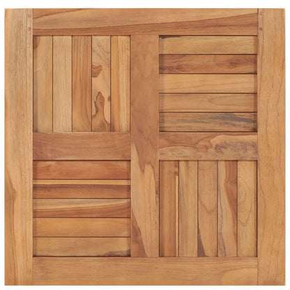 Bordplate heltre teak 60x60x2,5 cm