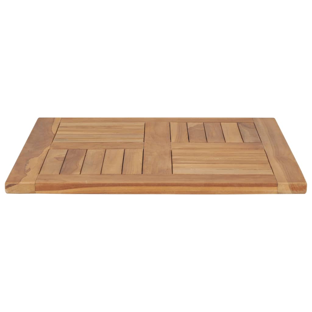 Bordplate heltre teak 60x60x2,5 cm