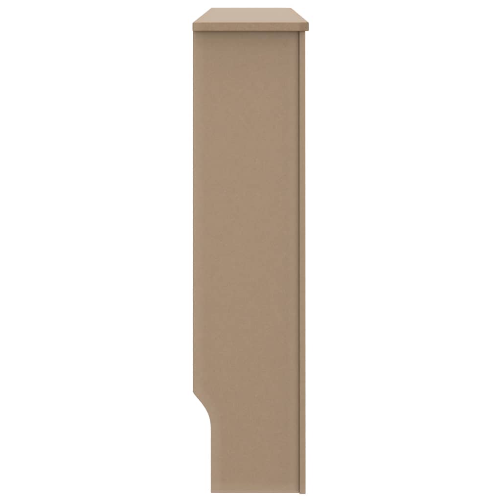 Radiatordeksel 112x19x81,5 cm MDF