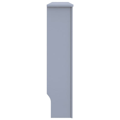 Radiatordeksel antrasitt 152x19x81,5 cm MDF