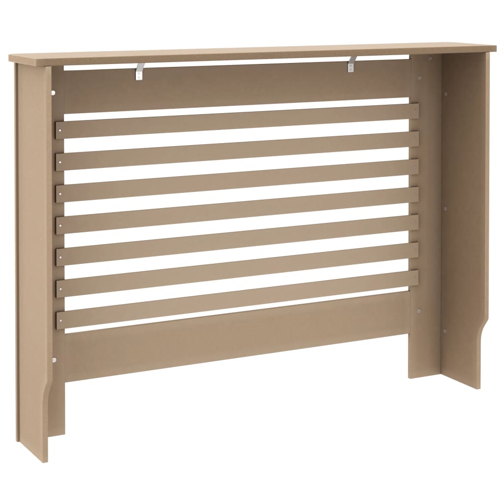 Radiatordeksel 112x19x81,5 cm MDF