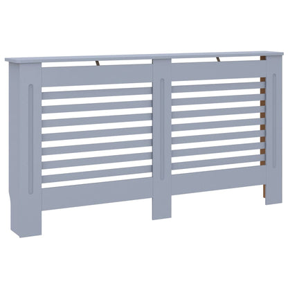 Radiatordeksel antrasitt 152x19x81,5 cm MDF