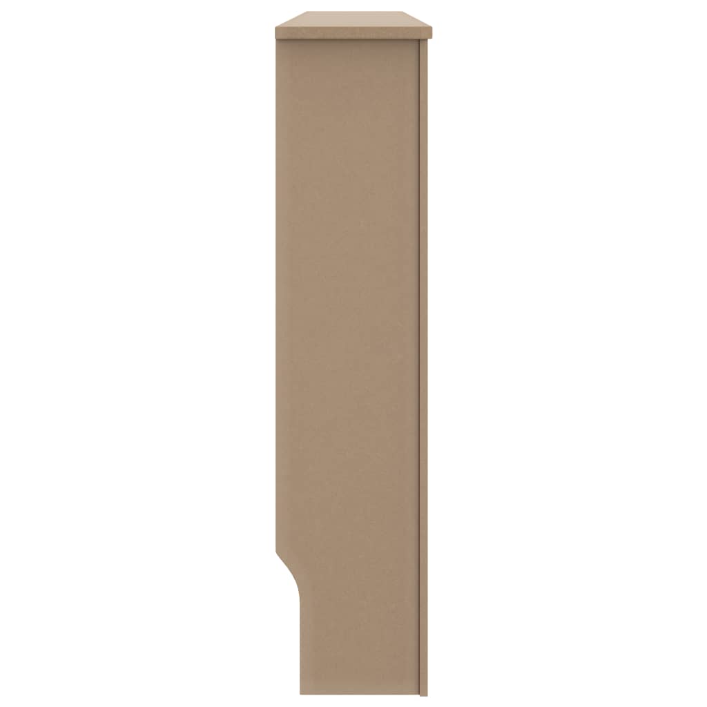 Radiatordeksel 152x19x81,5 cm MDF