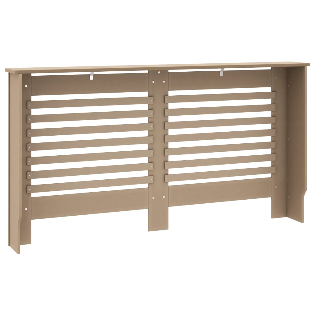 Radiatordeksel 152x19x81,5 cm MDF