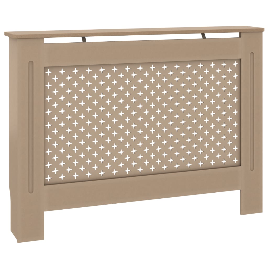 Radiatordeksel 112x19x81,5 cm MDF