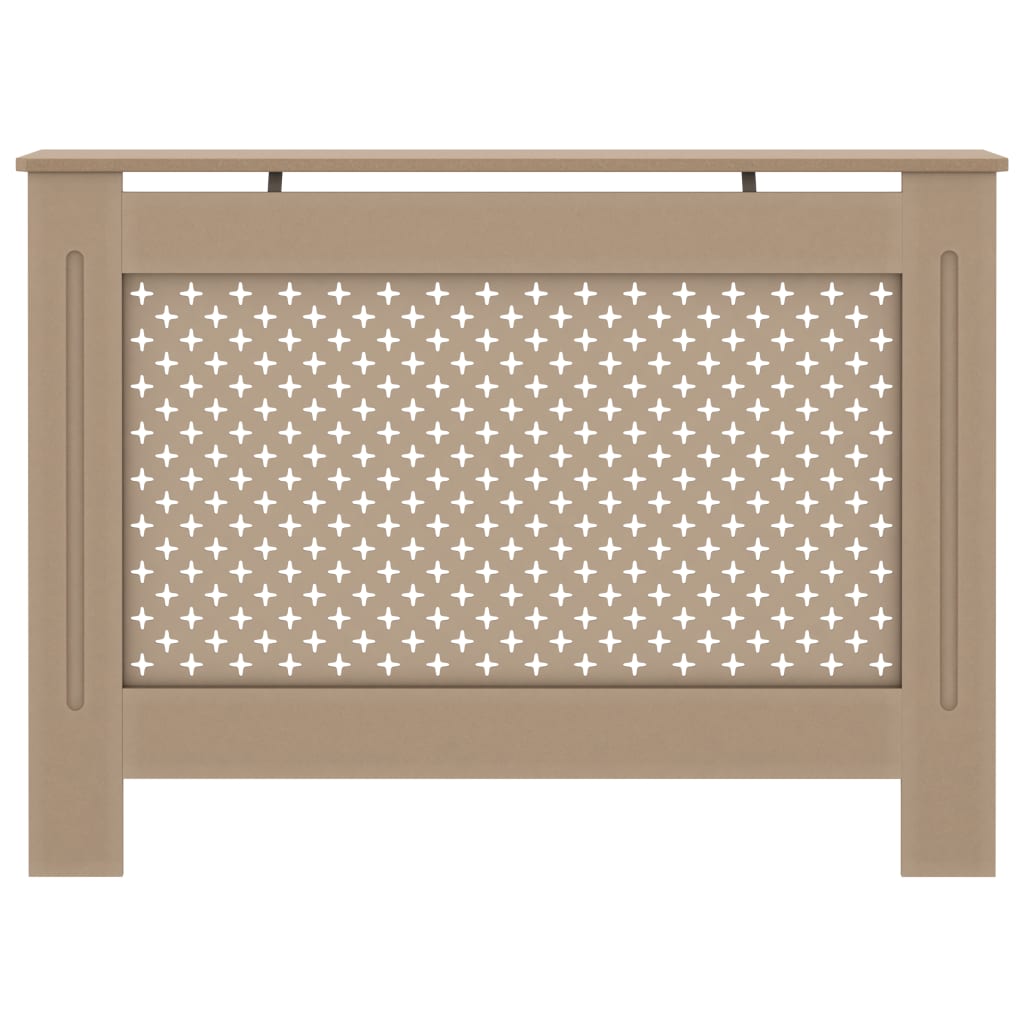 Radiatordeksel 112x19x81,5 cm MDF