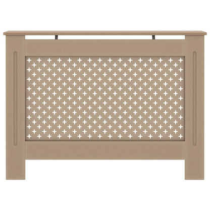 Radiatordeksel 112x19x81,5 cm MDF