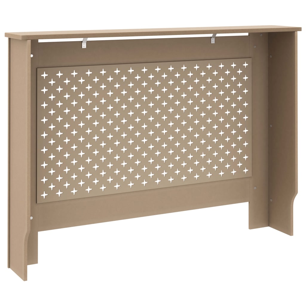 Radiatordeksel 112x19x81,5 cm MDF