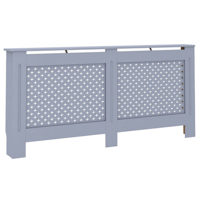 Radiatordeksel antrasitt 172x19x81,5 cm MDF