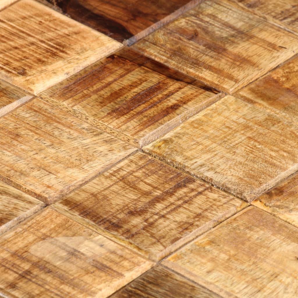 Salongbord Sofabord Tre Heltre Mango 2 stk med blokkdesign