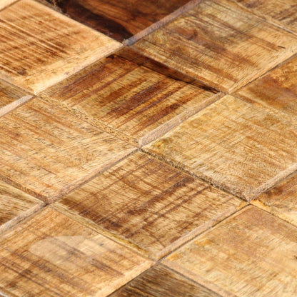 Salongbord Sofabord Tre Heltre Mango 2 stk med blokkdesign