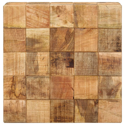 Salongbord Sofabord Tre Heltre Mango 2 stk med blokkdesign