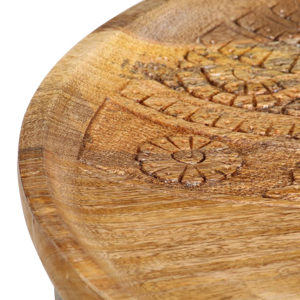 Sidebord Tre 2 stk heltre mango