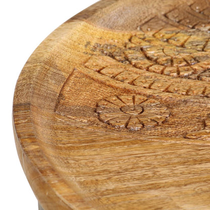 Sidebord Tre 2 stk heltre mango