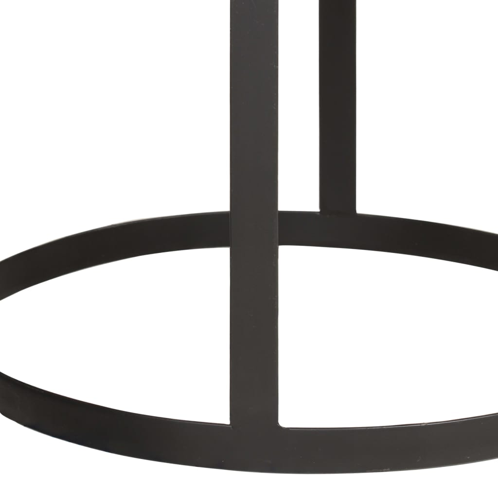 Sidebord Tre 2 stk heltre mango