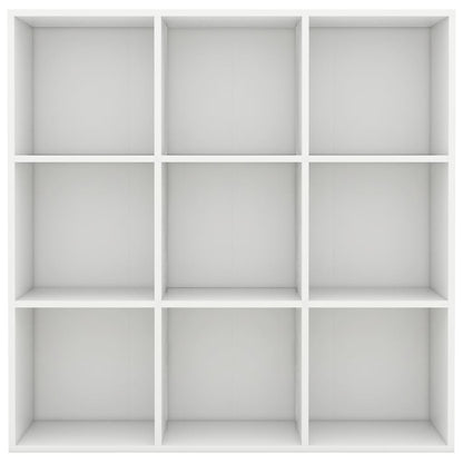 Bokhylle Hvit 98x29x97,5 cm