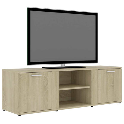 TV-Møbel Sonoma Eik TV-benk 120x34x37 cm