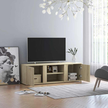 TV-Møbel Sonoma Eik TV-benk 120x34x37 cm