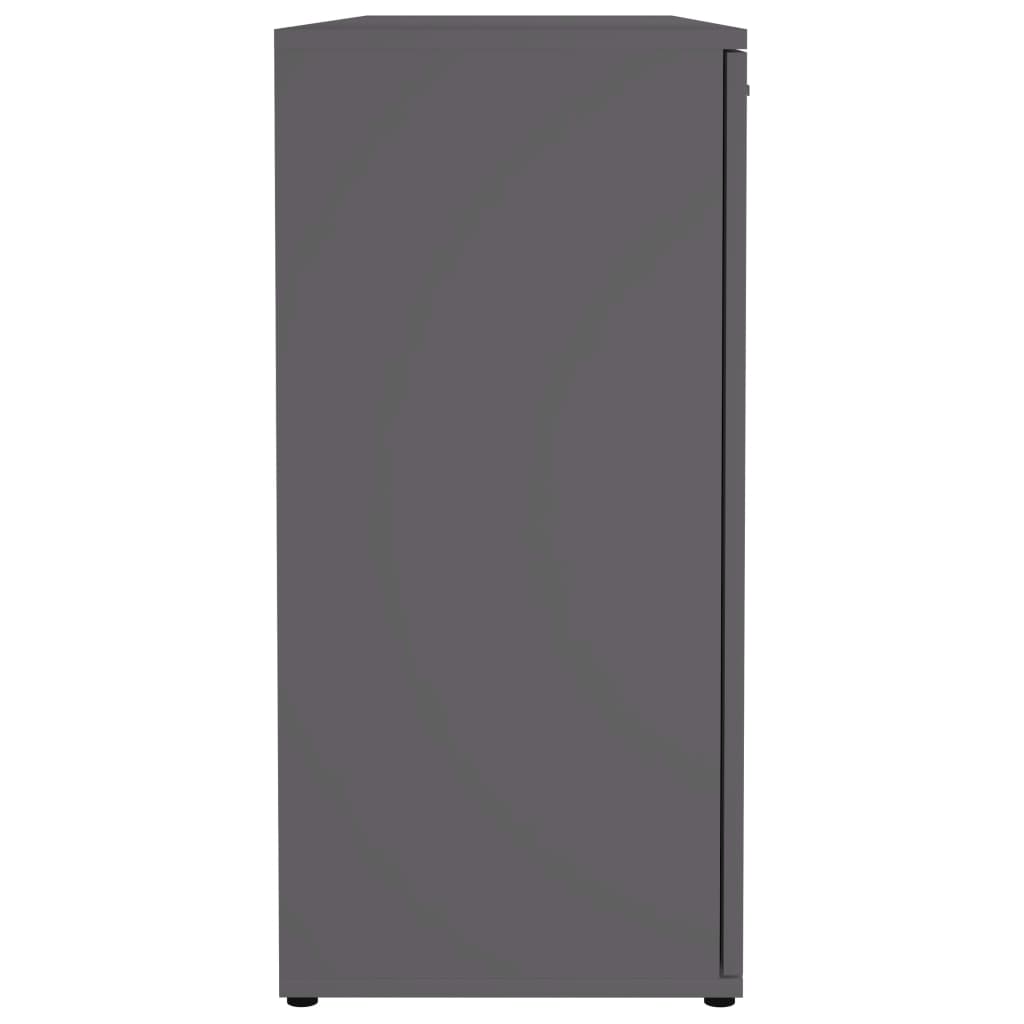 Skjenk Grå 120x35,5x75 cm