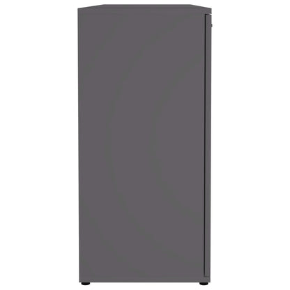 Skjenk Grå 120x35,5x75 cm