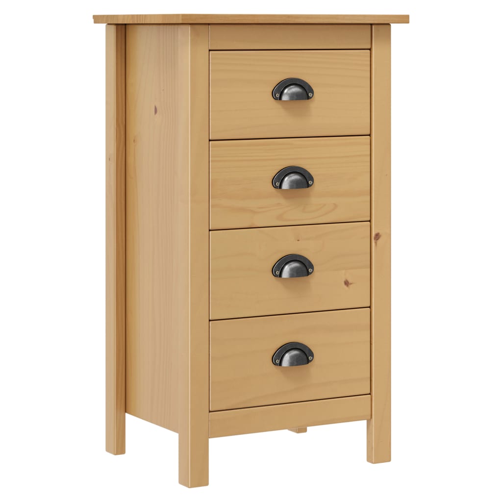 Skjenk Tre Hill 46x35x80 cm heltre furu