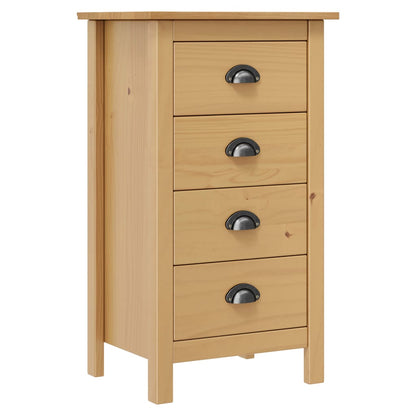 Skjenk Tre Hill 46x35x80 cm heltre furu