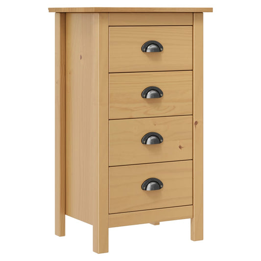 Skjenk Tre Hill 46x35x80 cm heltre furu