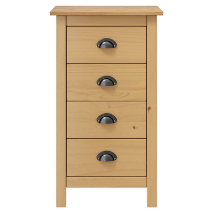 Skjenk Tre Hill 46x35x80 cm heltre furu