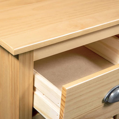 Skjenk Tre Hill 46x35x80 cm heltre furu