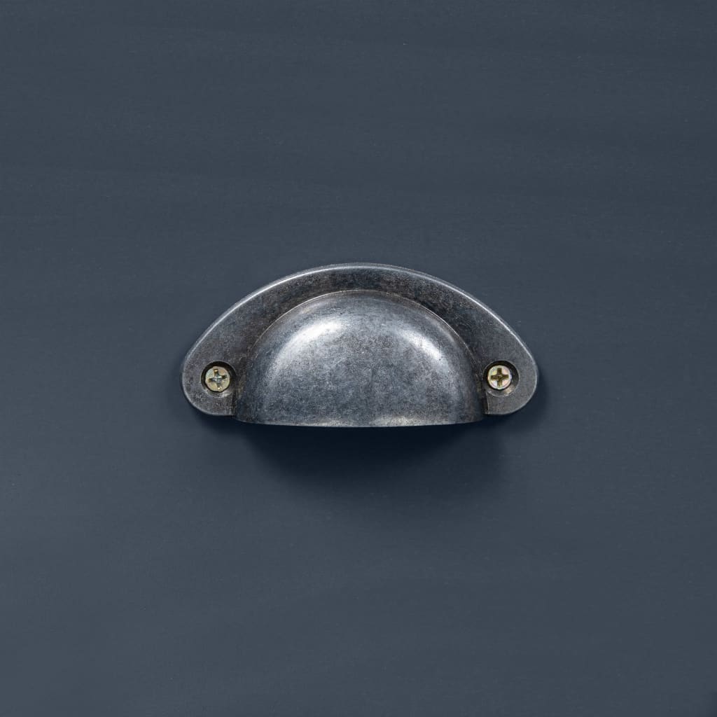 Skjenk Grå Hill 125x40x80 cm heltre furu