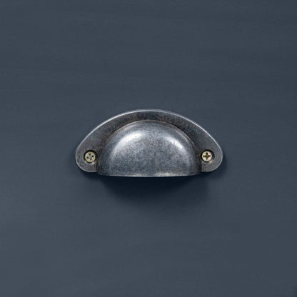 Skjenk Grå Hill 125x40x80 cm heltre furu