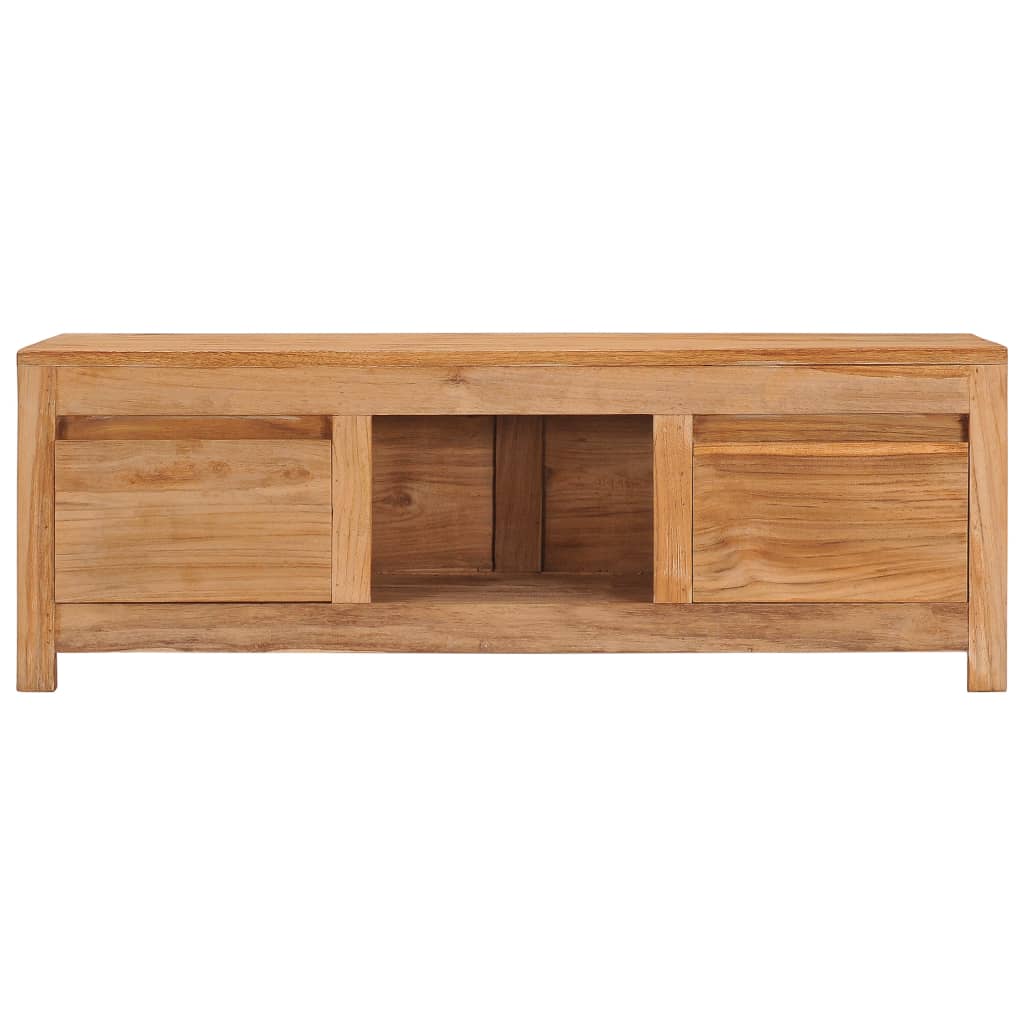 TV-Møbel Tre TV-benk 100x30x35 cm heltre teak