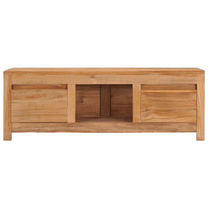 TV-Møbel Tre TV-benk 100x30x35 cm heltre teak