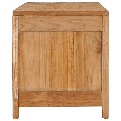 TV-Møbel Tre TV-benk 100x30x35 cm heltre teak