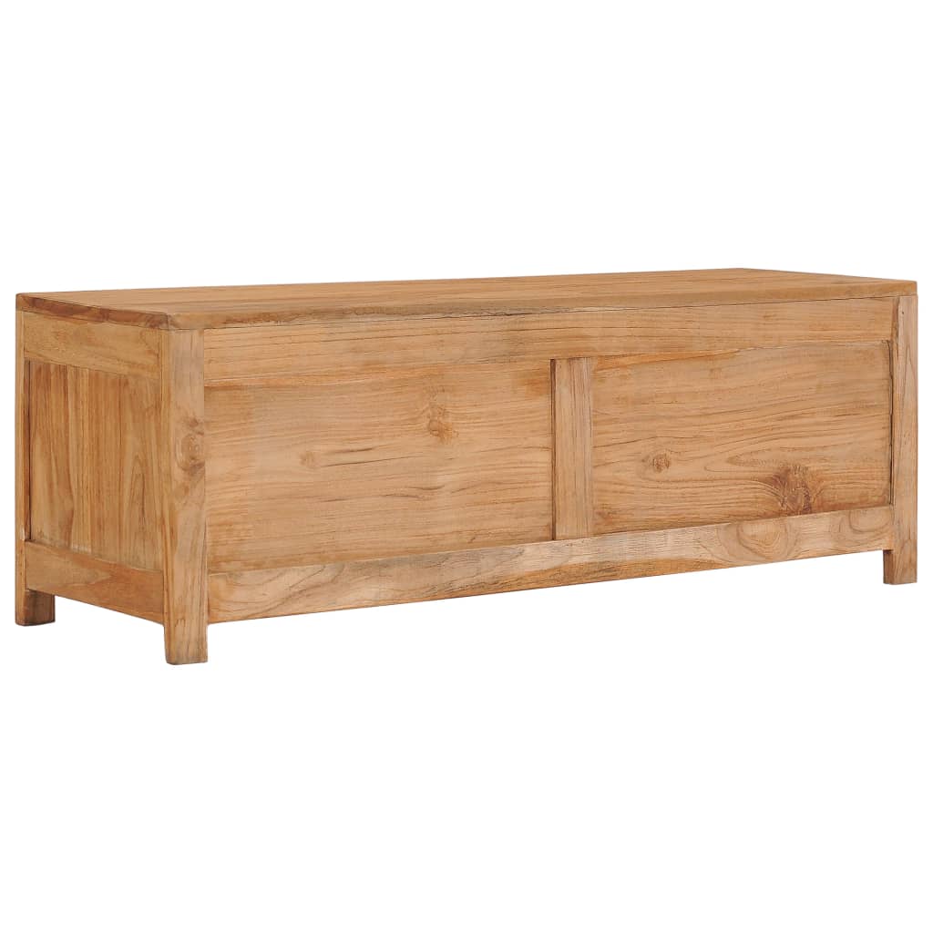TV-Møbel Tre TV-benk 100x30x35 cm heltre teak