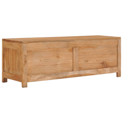 TV-Møbel Tre TV-benk 100x30x35 cm heltre teak