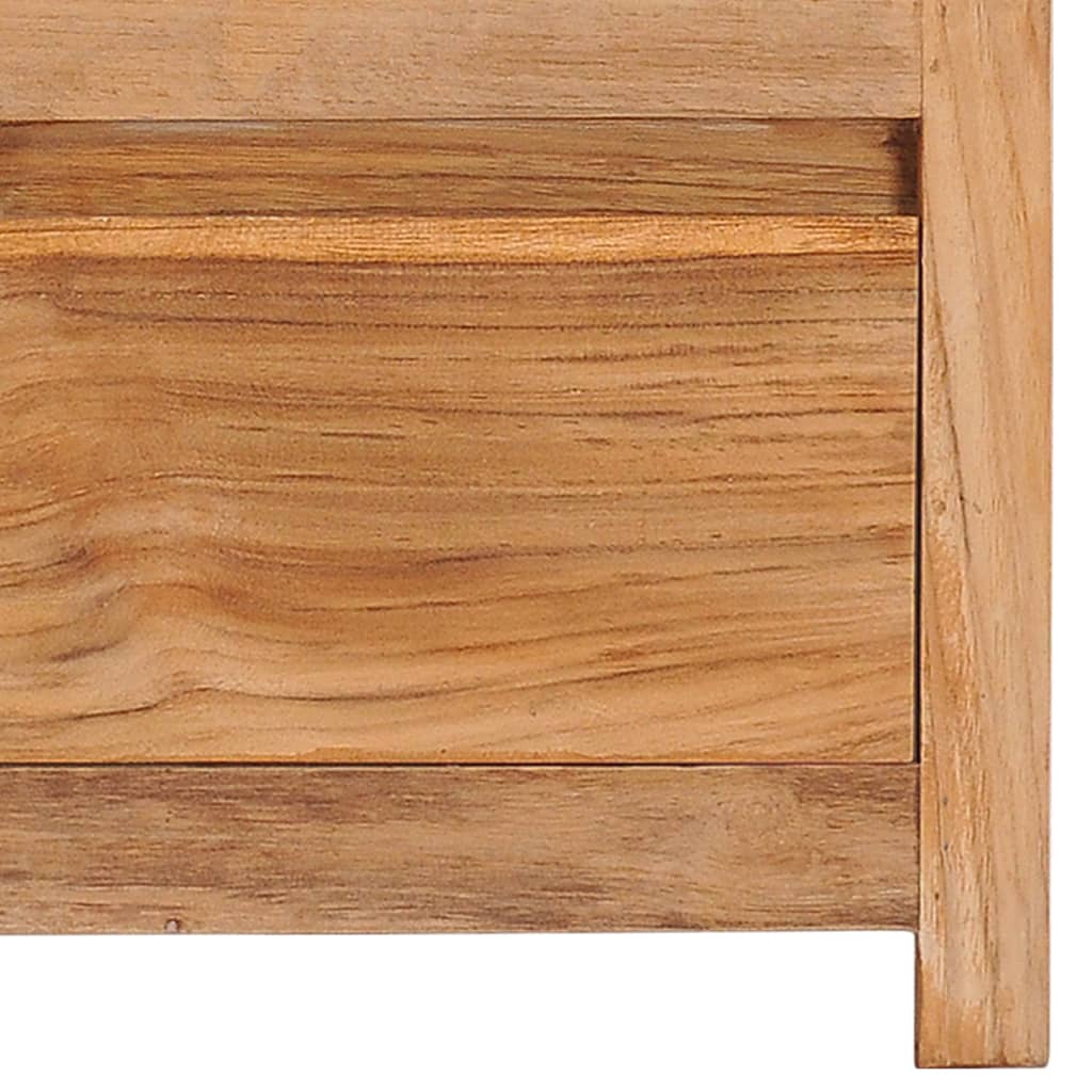 TV-Møbel Tre TV-benk 100x30x35 cm heltre teak
