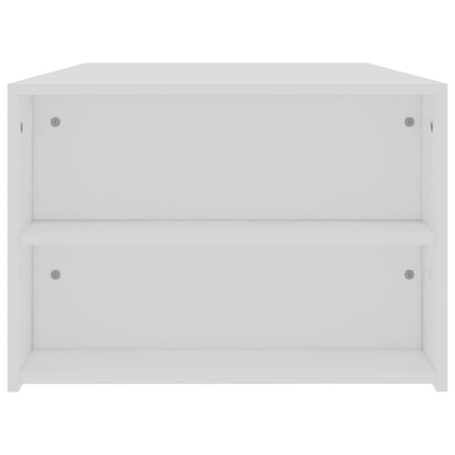 Salongbord Sofabord Hvit 100x60x42 cm