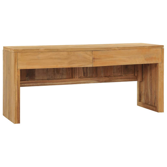 TV-benk 100x35x45 cm heltre teak