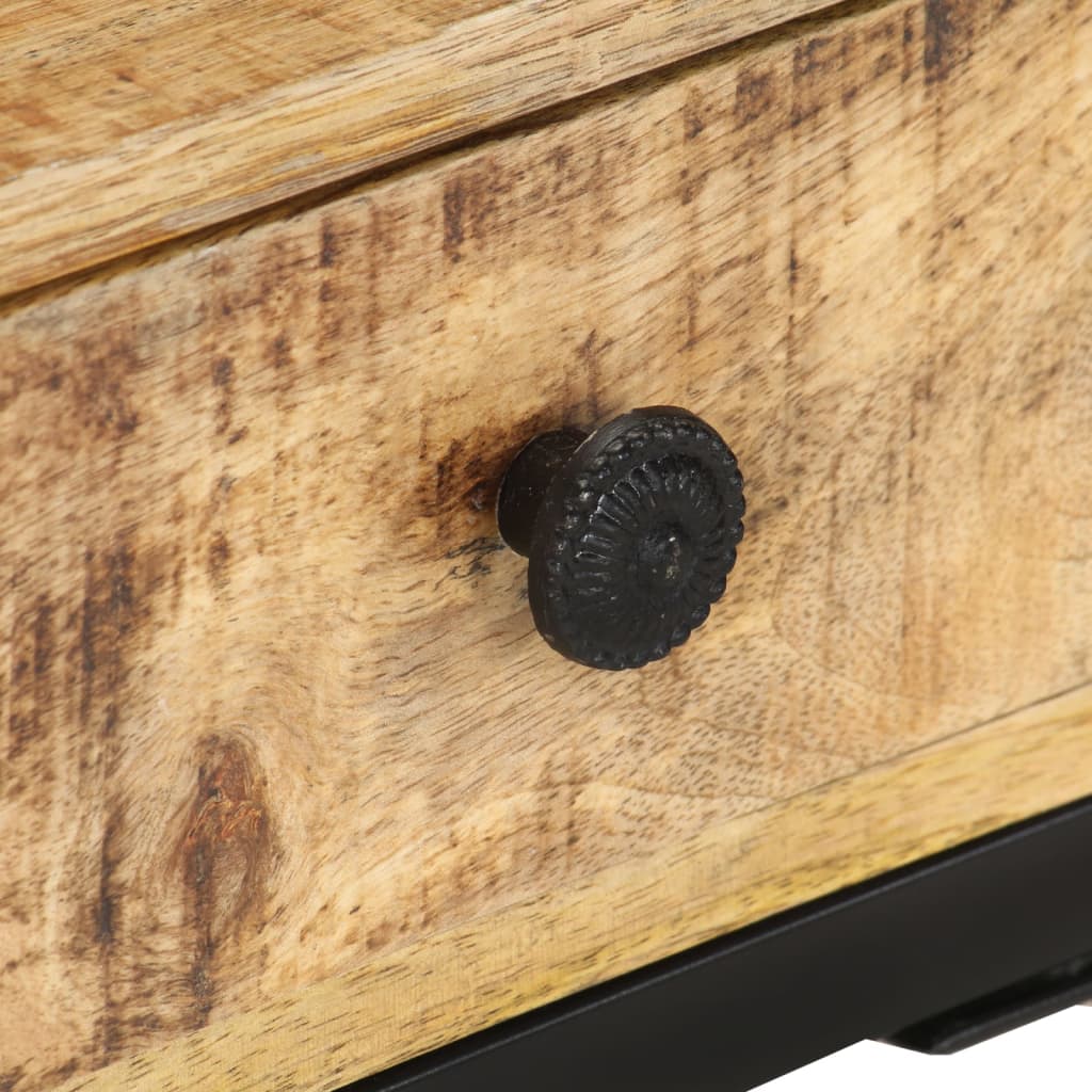 Sidebord Tre U-formet 45x30x61 cm heltre mango