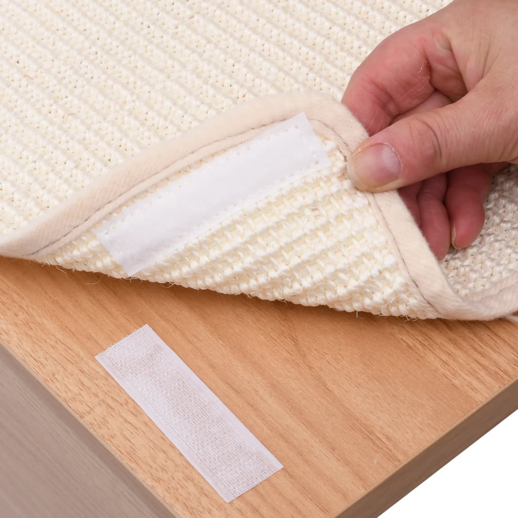 Kattemøbel Kattehus med sisal klorematte 100 cm