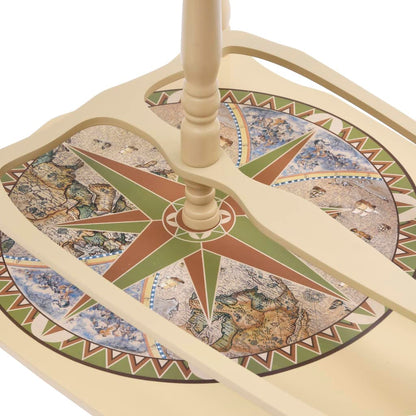 Vinstativ Frittstående globus barstativ heltre eukalyptus grønn