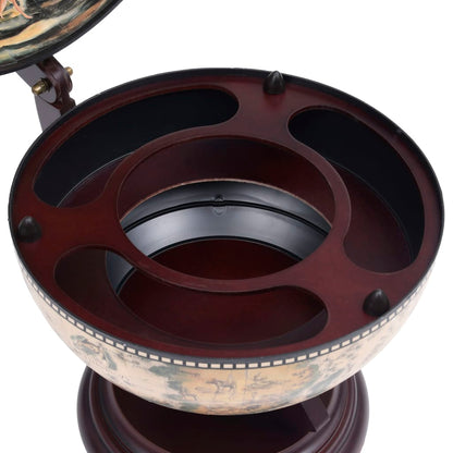 Vinstativ Globus barstativ heltre eukalyptus Hvit