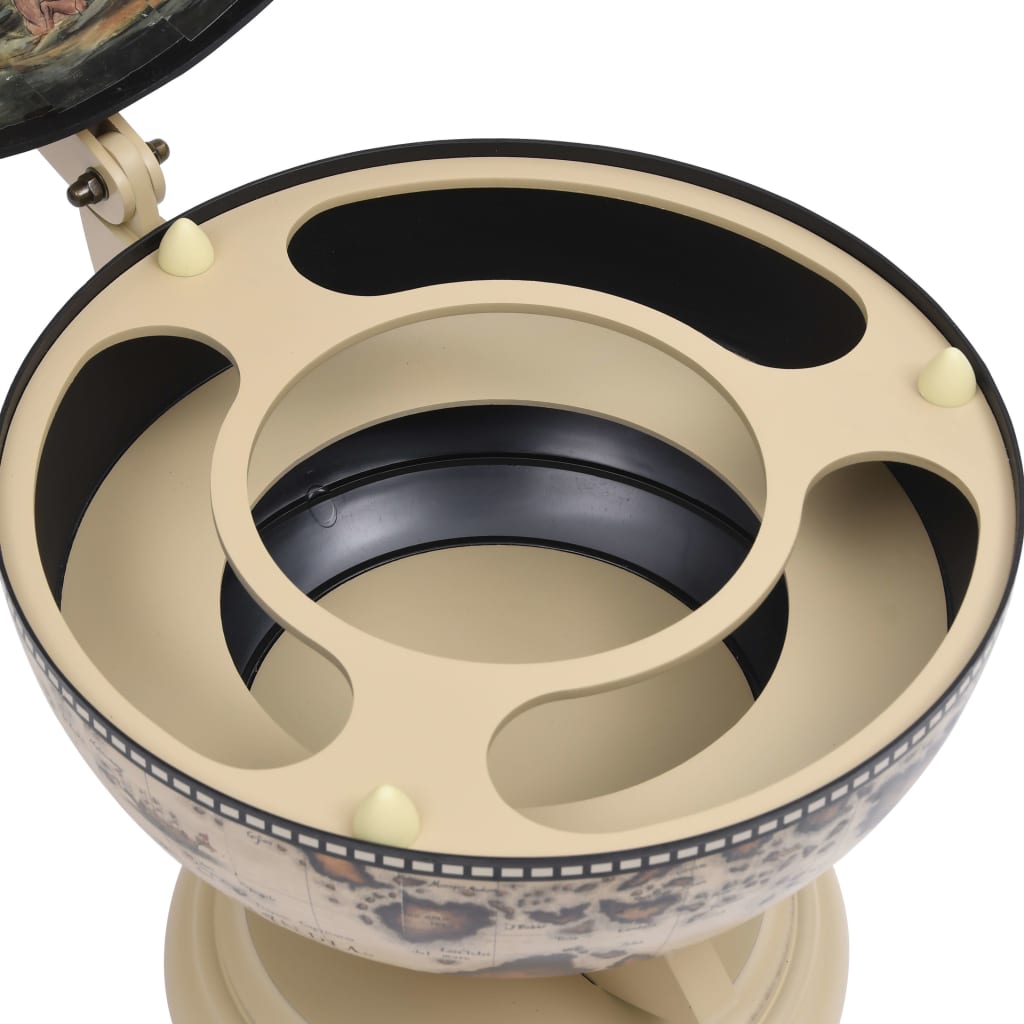 Vinstativ Globus barstativ heltre eukalyptus Hvit