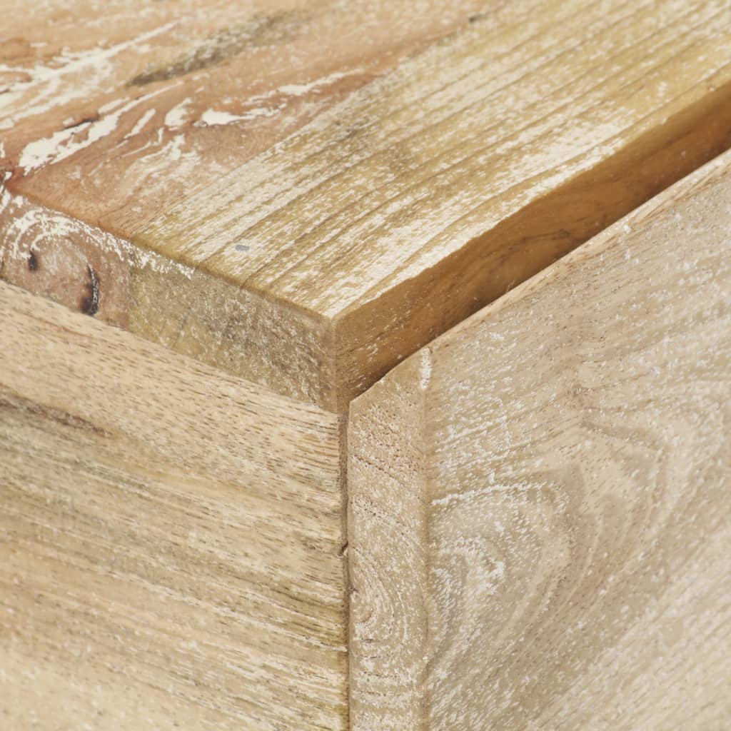 Nattbord Sengbord Tre heltre mangotre 40x30x50 cm