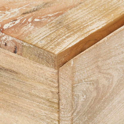 Nattbord Sengbord Tre heltre mangotre 40x30x50 cm