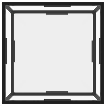 Salongbord Sofabord DIV. gjennomsiktig 60x60x35 cm herdet glass