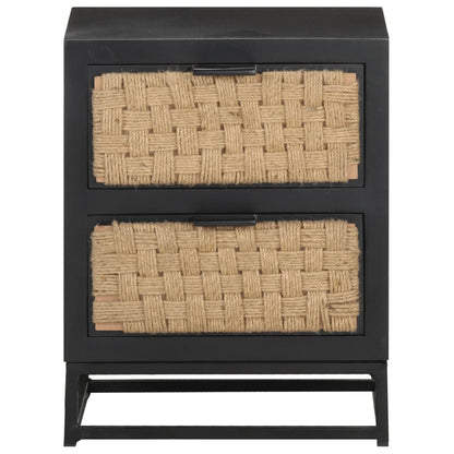 Nattbord Sengbord Tre heltre mangotre 40x30x50 cm