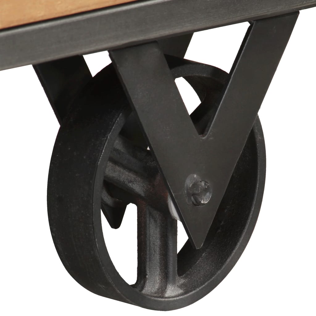 Nattbord Sengbord Tre Gjenvunnet Heltre 40x30x51 cm