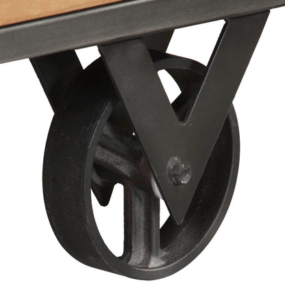 Nattbord Sengbord Tre Gjenvunnet Heltre 40x30x51 cm